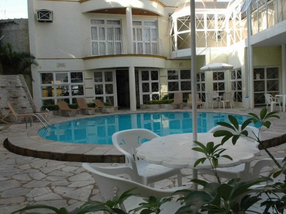 Tamareiras Park Hotel Убераба Экстерьер фото